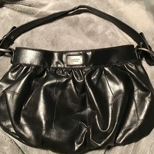 Simply Vera Vera Wang Single Strap Leather Bag